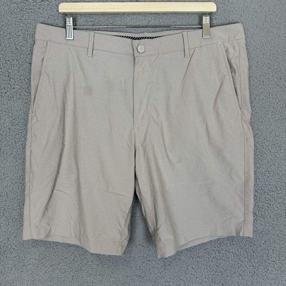 Bonobos Shorts Mens 38 Beige Golf Performance Chino Stretch‎ 10" Outdoor